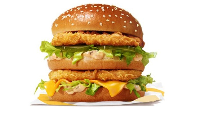 McDonald's chicken Big Mac