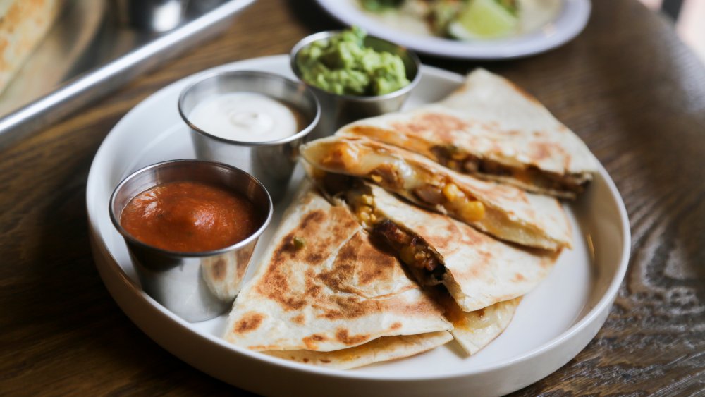 Quesadillas