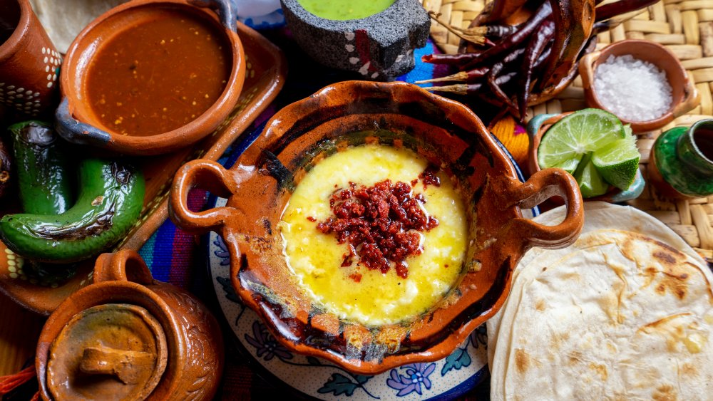 Queso fundido