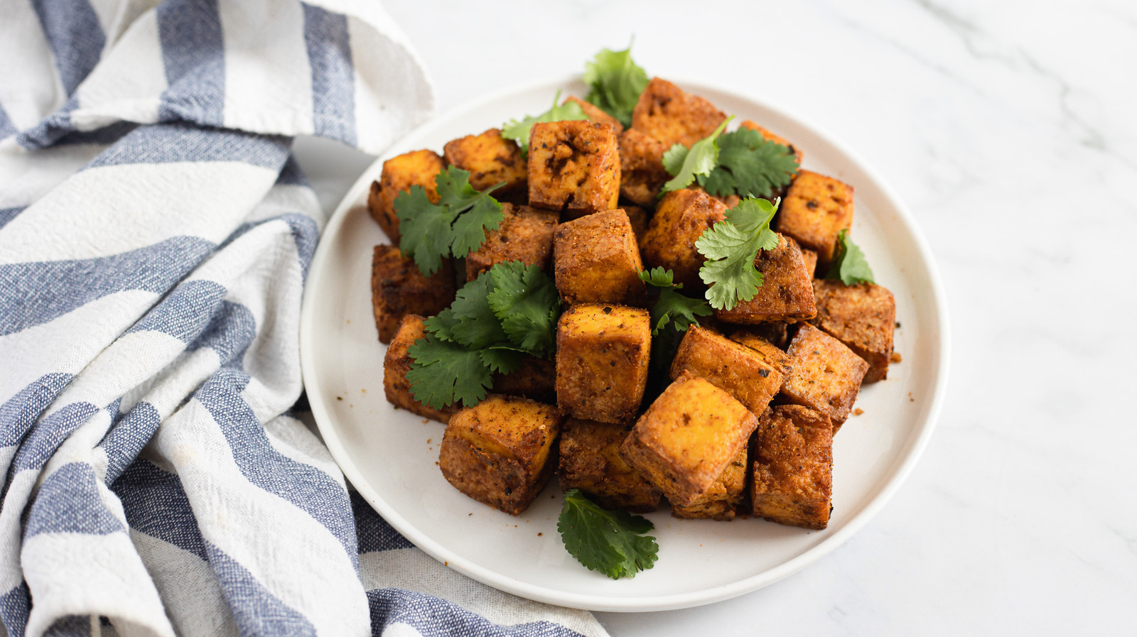 Mexican-Inspired Baked Tofu Recipe