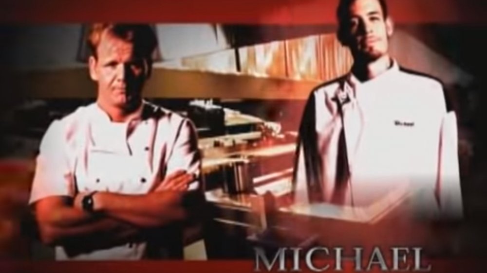 Michael Wray was on hell's kitchen