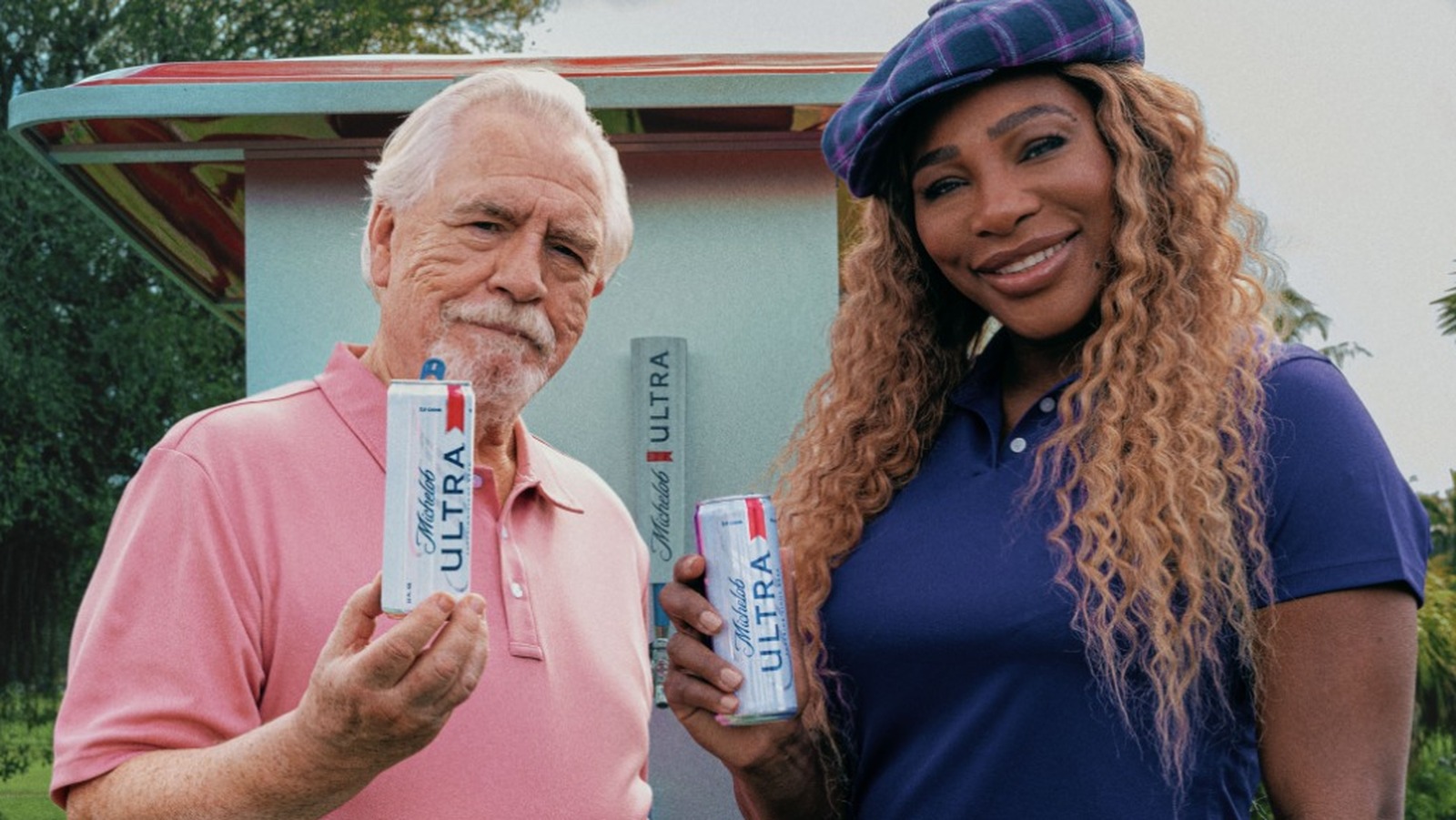 Serena Williams and Alex Morgan Star in Michelob Ultra Super Bowl