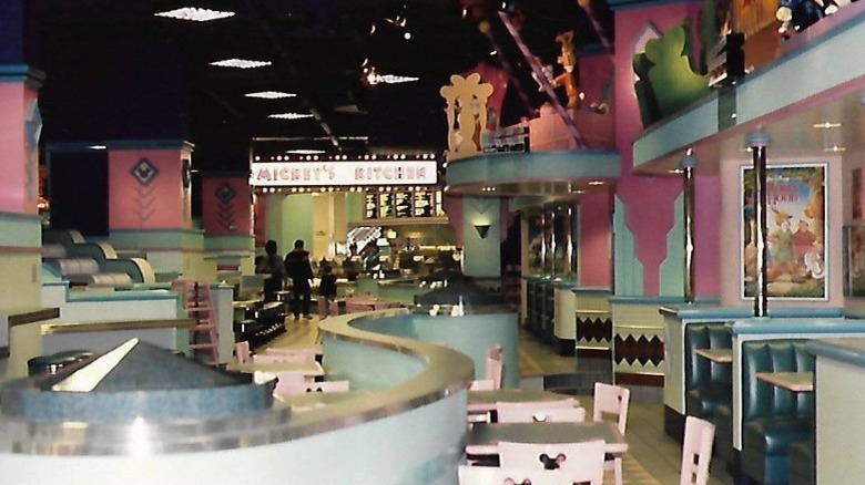 Interior of a Mickey's Kitchen restaurant