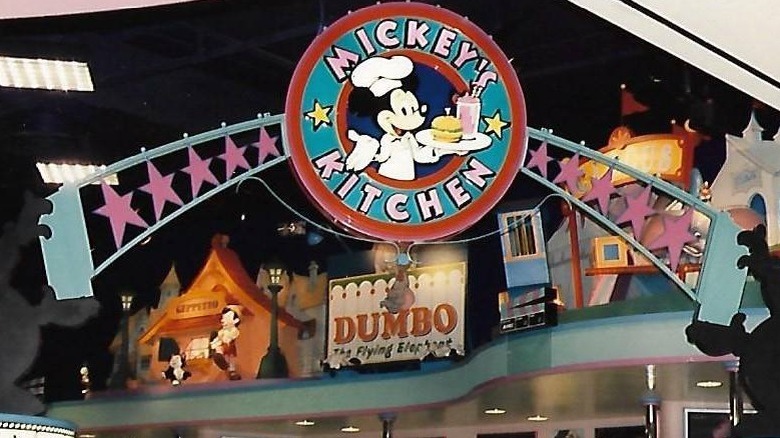 Entrance to Mickey's Kitchen