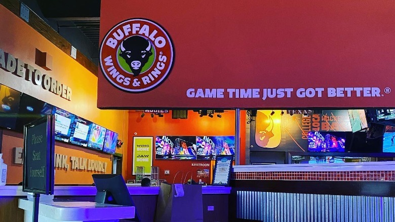 Buffalo Wings and Rings restaurant