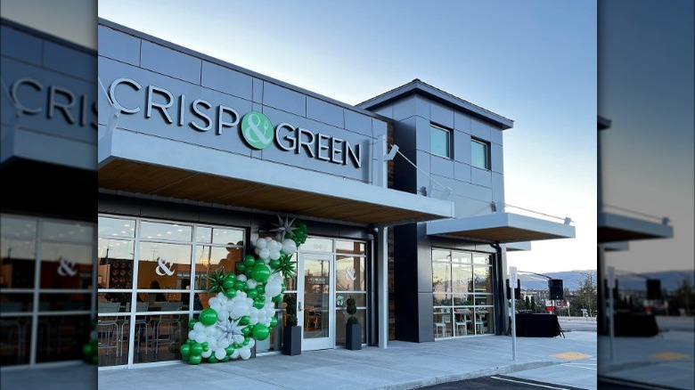 Crisp & Green restaurant