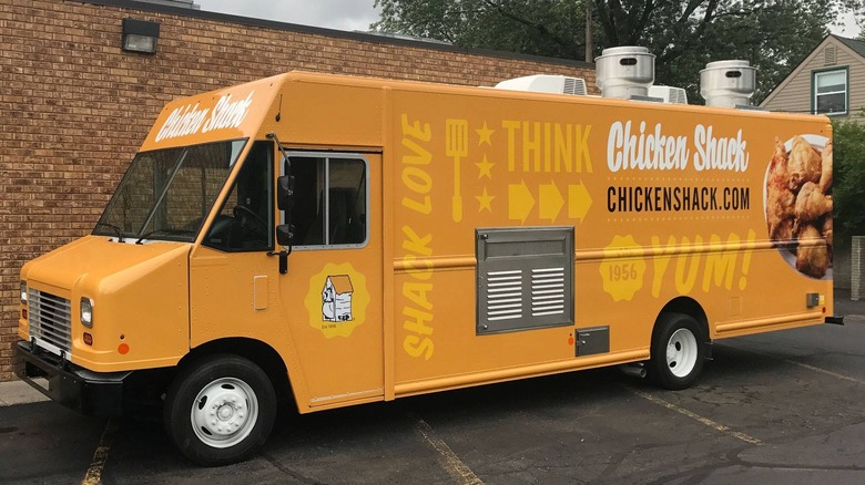 Chicken Shack food truck