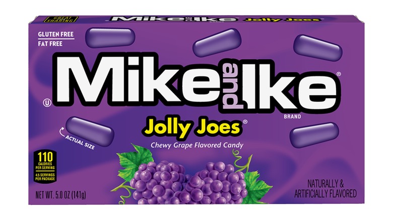 A box of Jolly Joes.