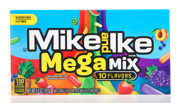 Mike and Ike Mega Mix.