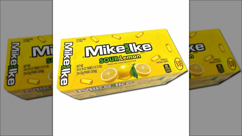 Mike and Ike Sour Lemon.