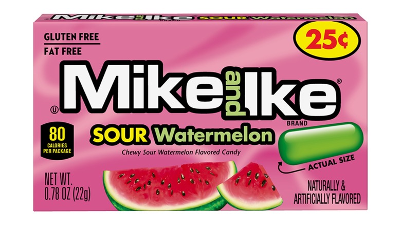 Sour Watermelon Mike and Ike