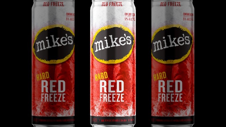 Mike's Hard Freeze Red