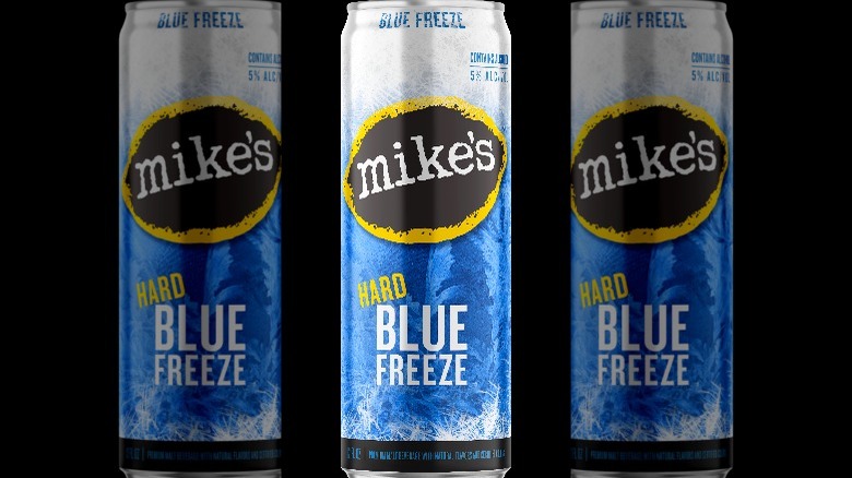 Mike's Hard Freeze Blue