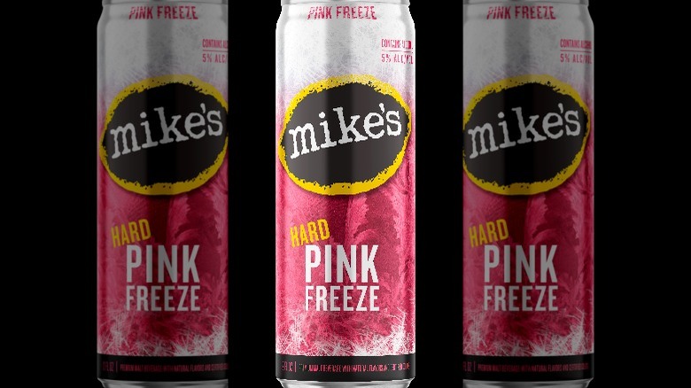 Mike's Hard Freeze Pink