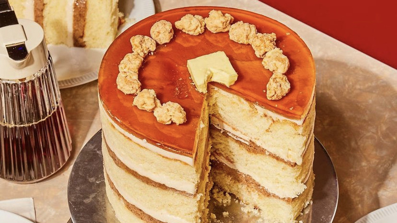 Milk Bar Pancake Cake