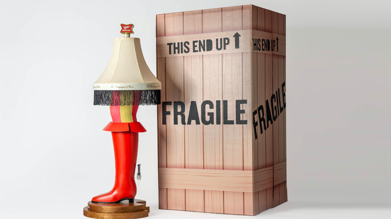 Miller High Life Leg Lamp and Box