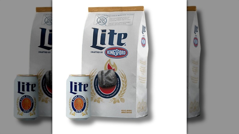 Miller Lite Beercoal bag