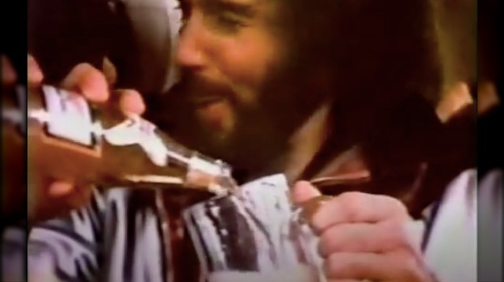 Eddie Rabbitt Miller Super Bowl commercial