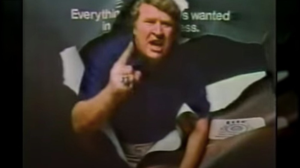 John Madden not the same Miller Super Bowl commercial