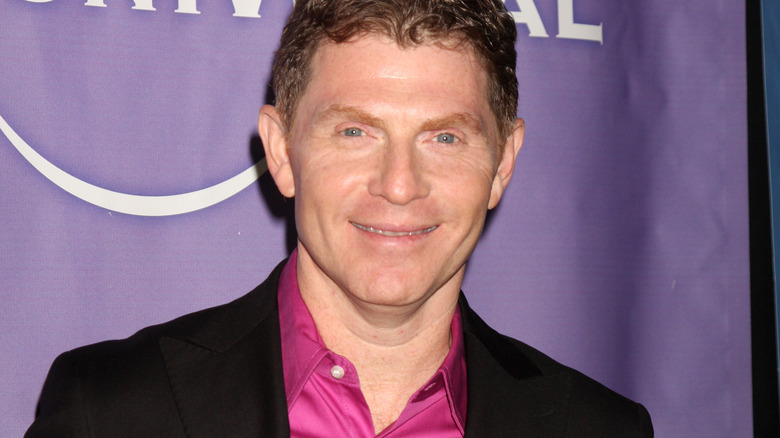 Chef Bobby Flay poses for the camera