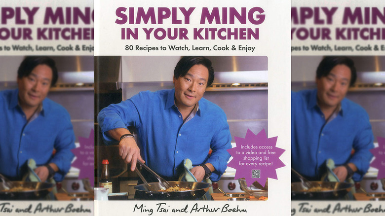 Chef Ming's cookbook