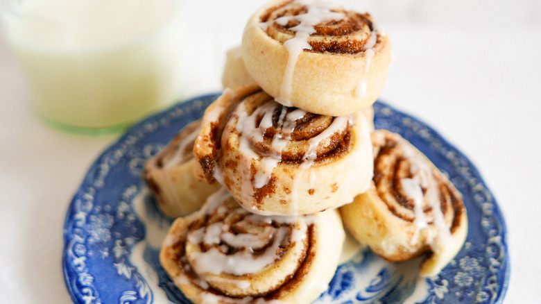 Quick Mini Cinnamon Roll Cookies Recipe