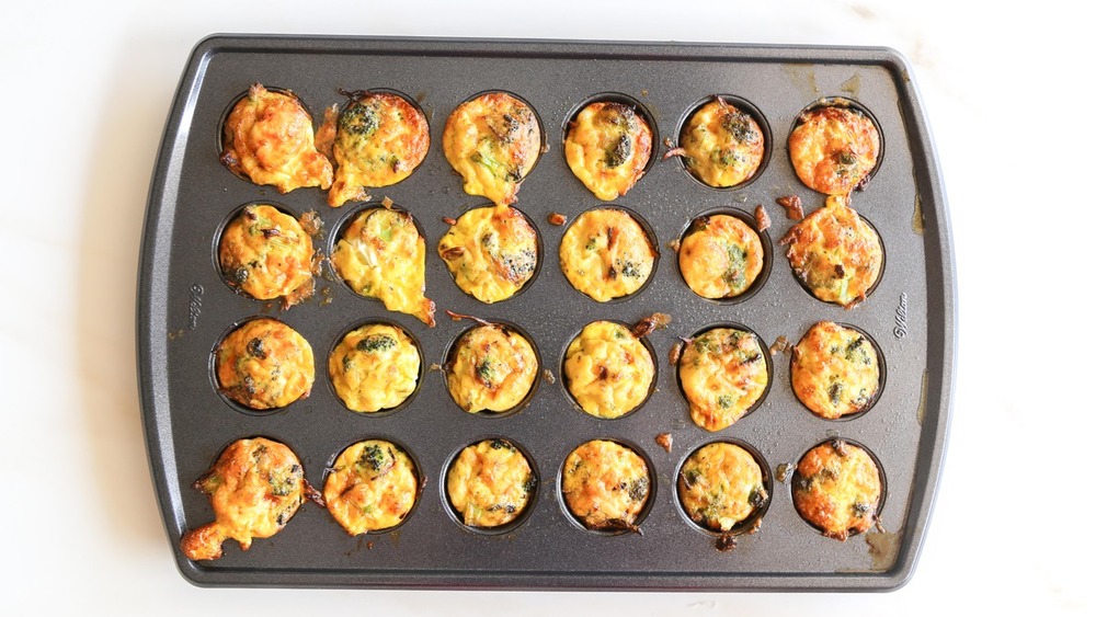 mini frittatas