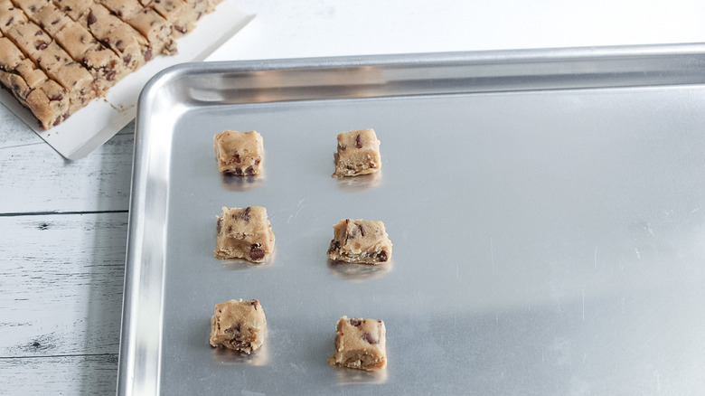 Mini Ice Cream Sandwich Recipe cookie dough 