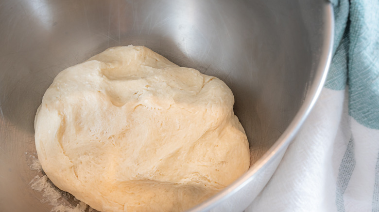 proofing dough