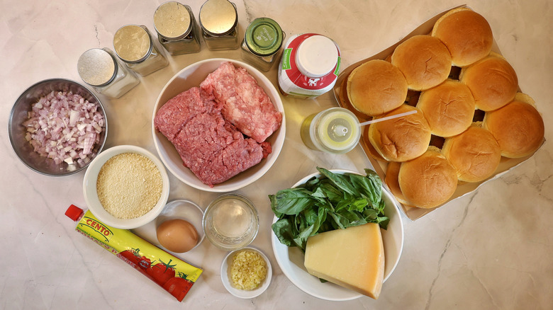 meatball sub bite ingredients