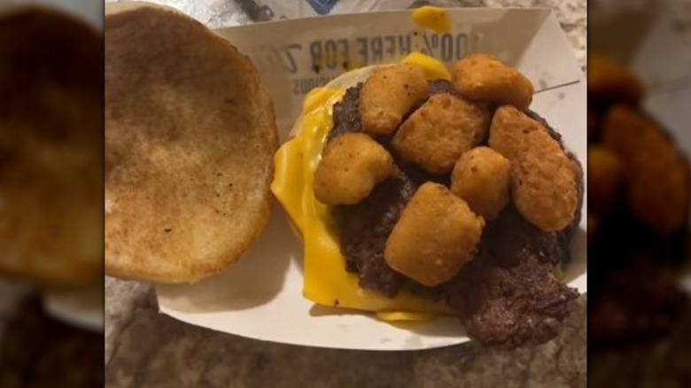 A DIY Culver's CurderBurger