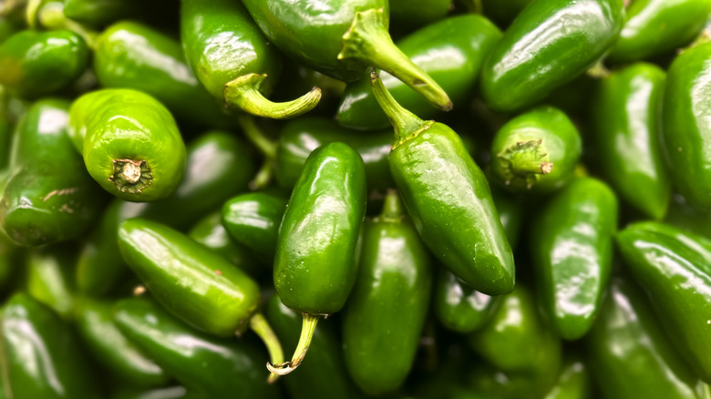 jalapeño peppers