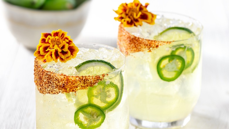 jalapeño margarita