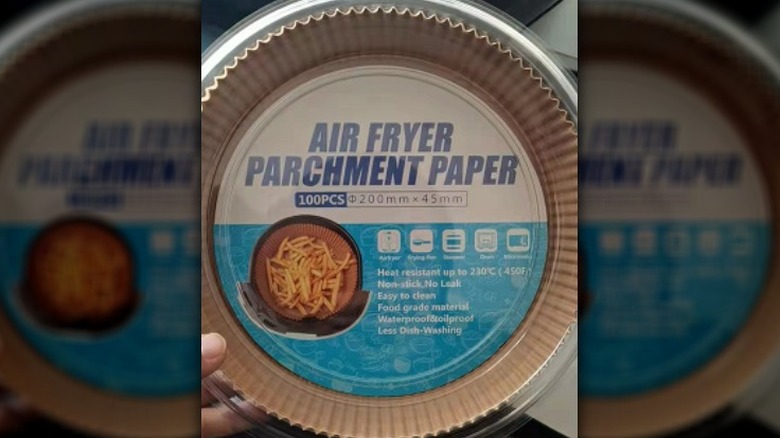 air fryer parchment paper