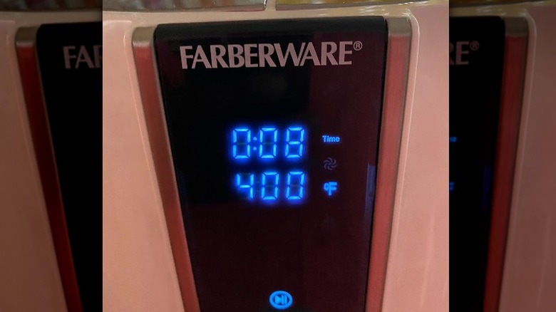 air fryer on 400 degrees