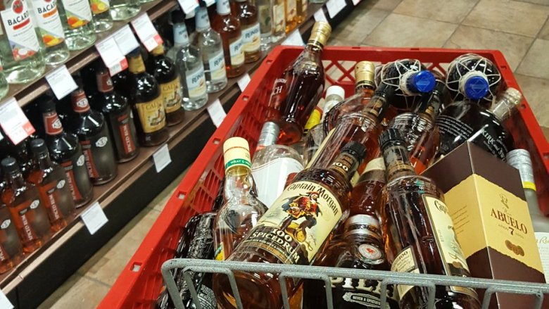 Mistakes Everyone Makes When Buying Liquor