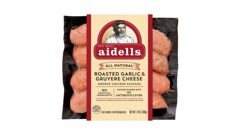 aidells garlic chicken sausage