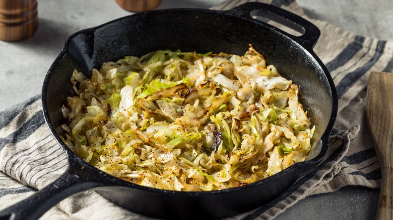 sauteed cabbage