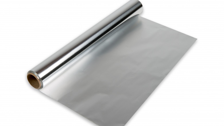 foil for covering ham