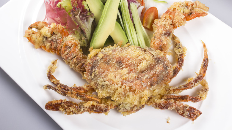 fried softshell crab