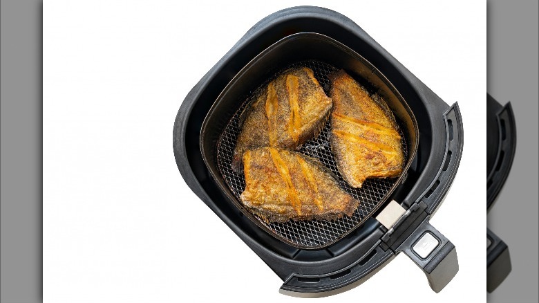 fish in air fryer