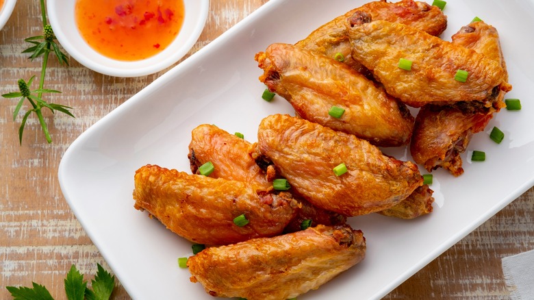 buffalo chicken wings