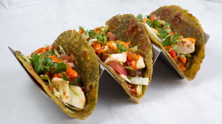 paneer tacos