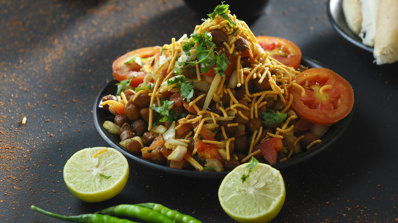 bowl of chaat