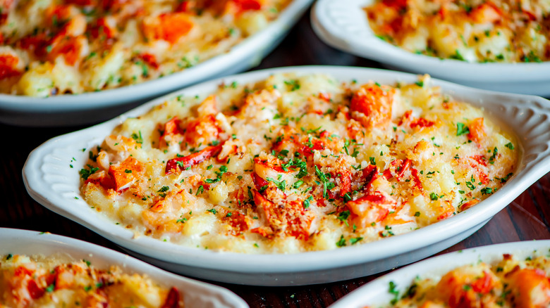 lobster mac and cheese