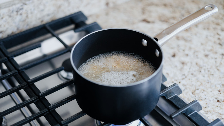 cooking rice stovetop