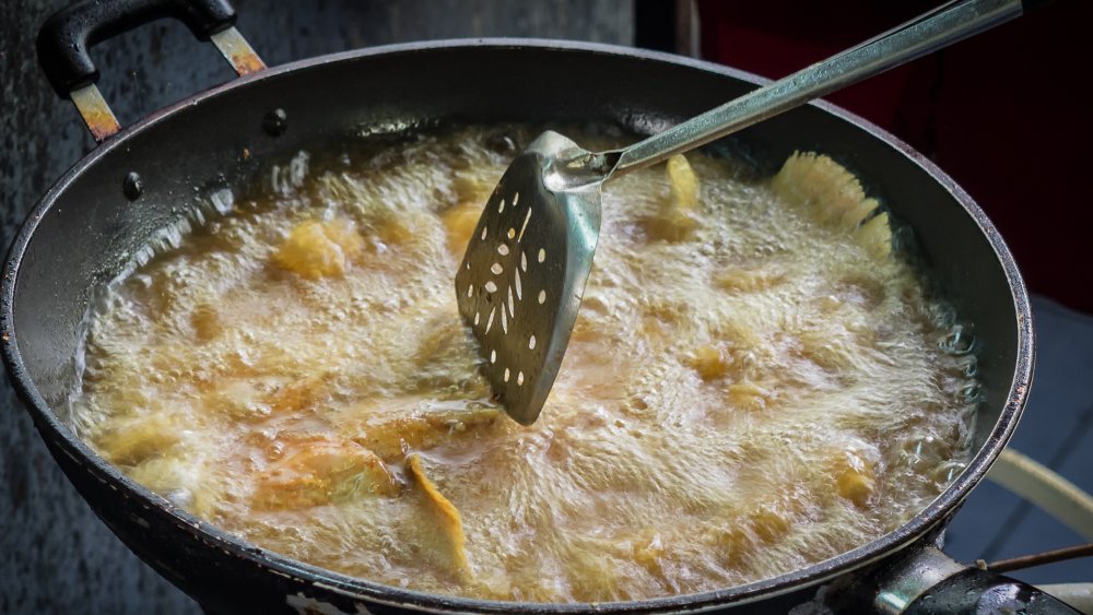 Pan-cooking tilapia