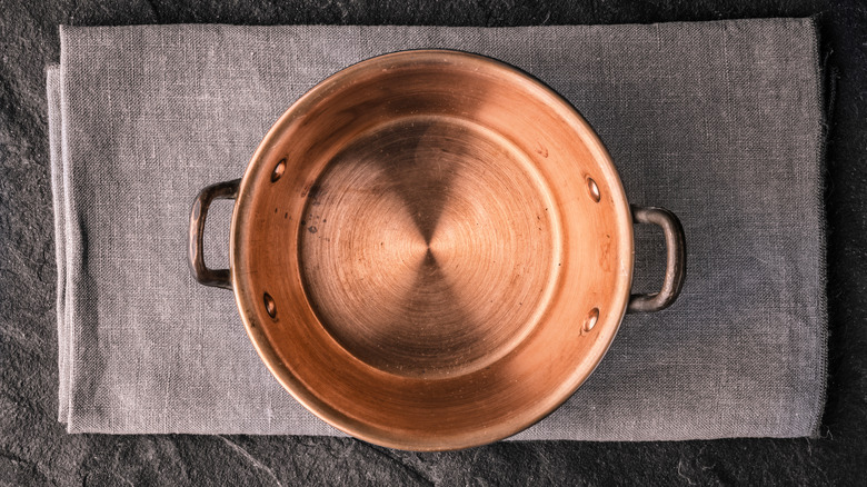 copper pan