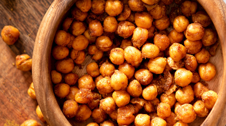 roasted chickpeas