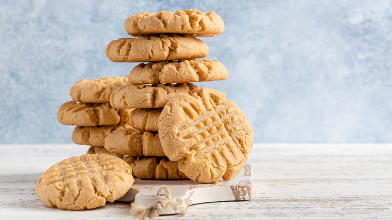 peanut butter cookies